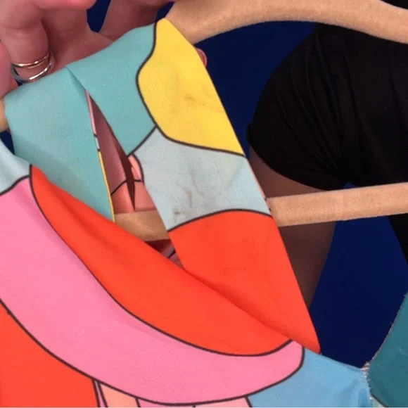 Staud Citrus Kai Top multicolor halter top - Picture 7 of 9